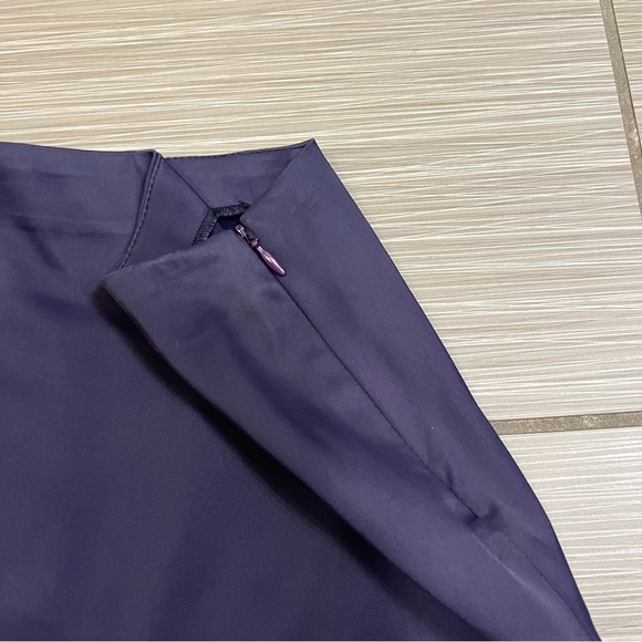 Rare Vintage Versace Jeans Couture Purple Sequin Mini Skirt - Picture 6 of 13